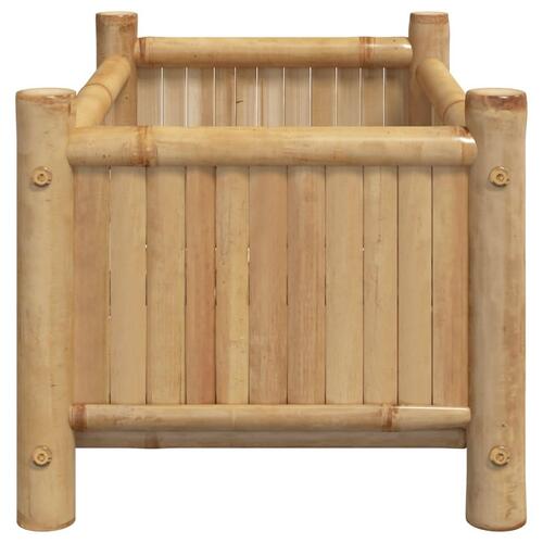 Plantekasse 50x30x25 cm bambus