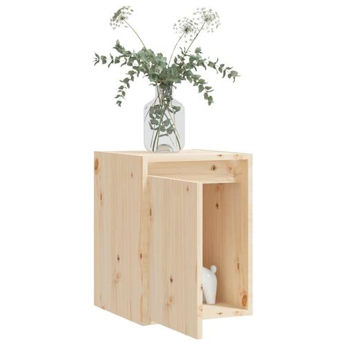 Vægskab 30x30x40 cm massivt fyrretræ
