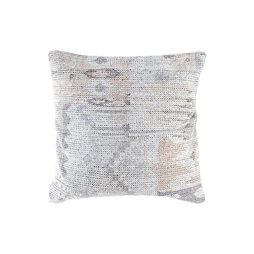 Pude 60 x 10 x 60 cm Multifarvet Boho