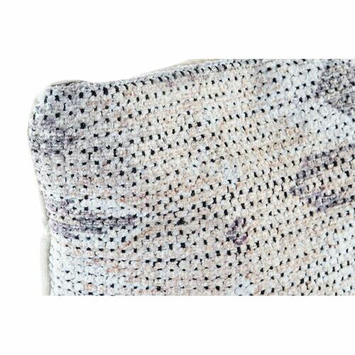 Pude 60 x 10 x 60 cm Multifarvet Boho