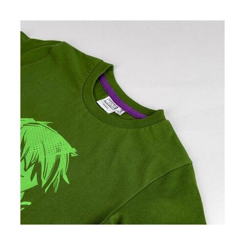 Kortærmet T-shirt The Avengers Beige 8 år