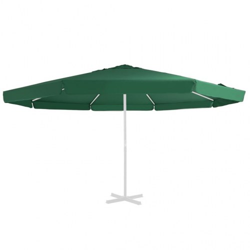 Udskiftningsdug til parasol 515 cm - grøn polyester