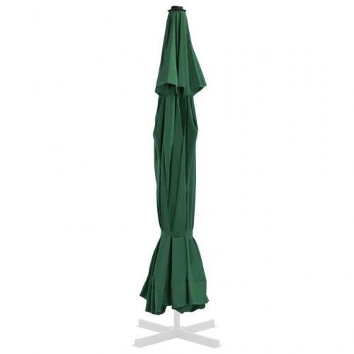 Udskiftningsdug til parasol 515 cm - grøn polyester