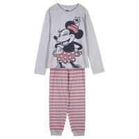 Nattøj Børns Minnie Mouse Grå 7 år
