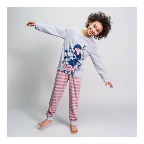 Nattøj Børns Minnie Mouse Grå 7 år