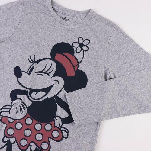 Nattøj Børns Minnie Mouse Grå 7 år