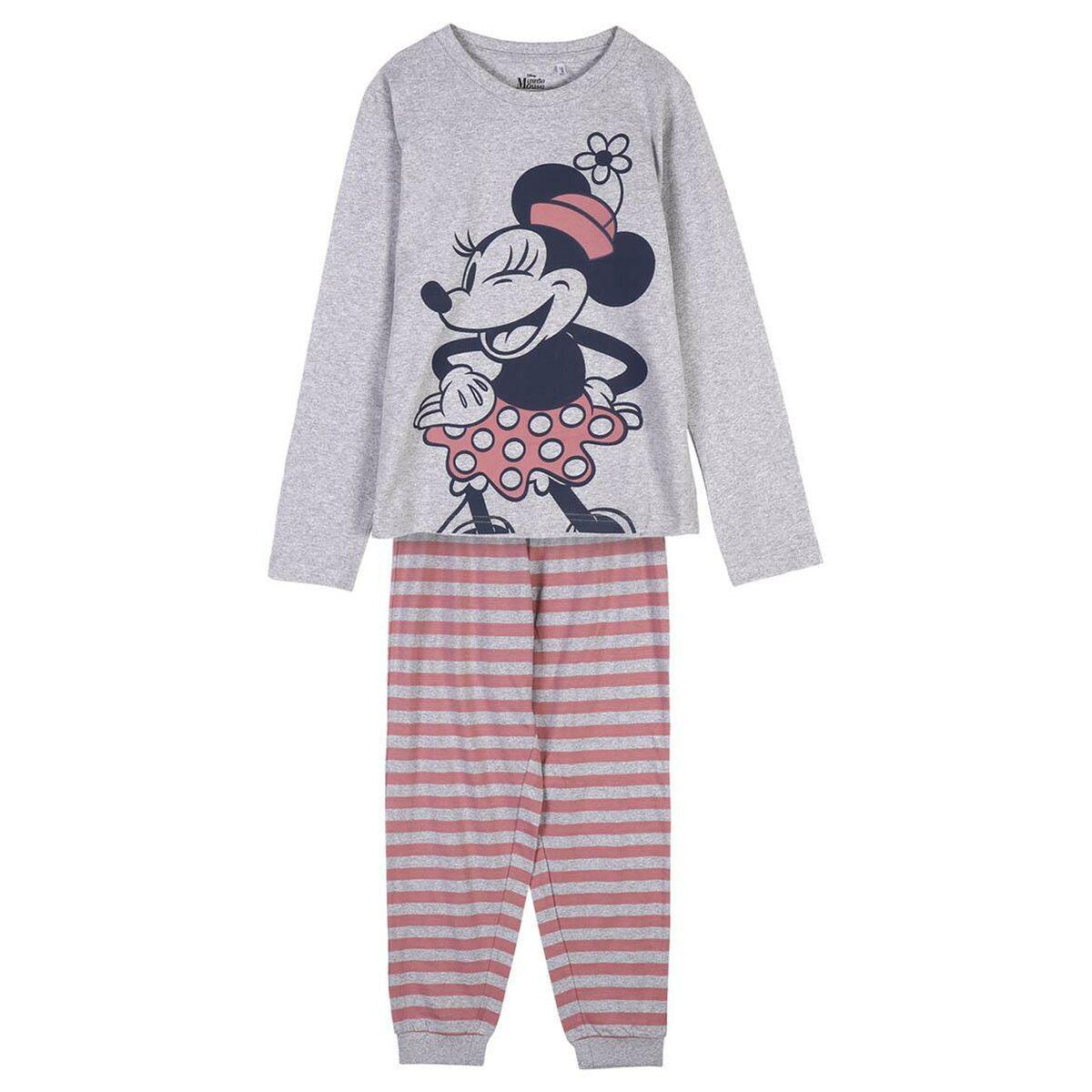 Nattøj Børns Minnie Mouse Grå 12 år
