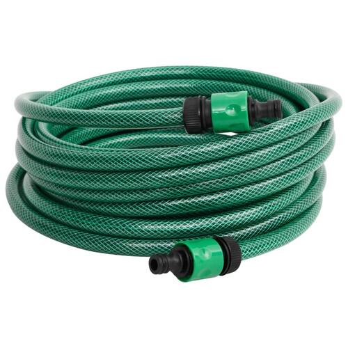 Poolslange 30 m PVC grøn