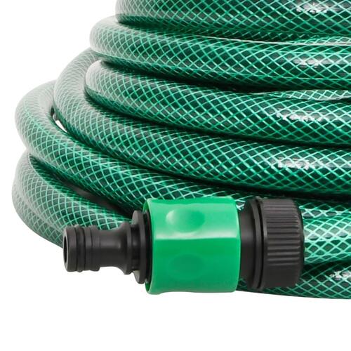 Poolslange 30 m PVC grøn
