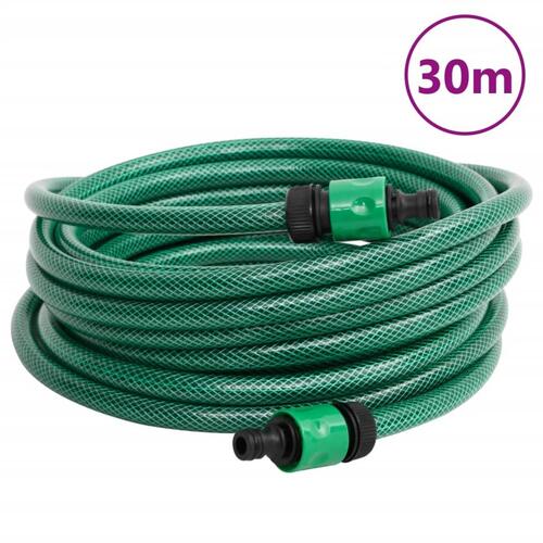 Poolslange 30 m PVC grøn