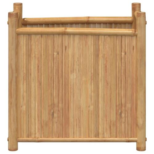 Plantekasse 50x30x50 cm bambus