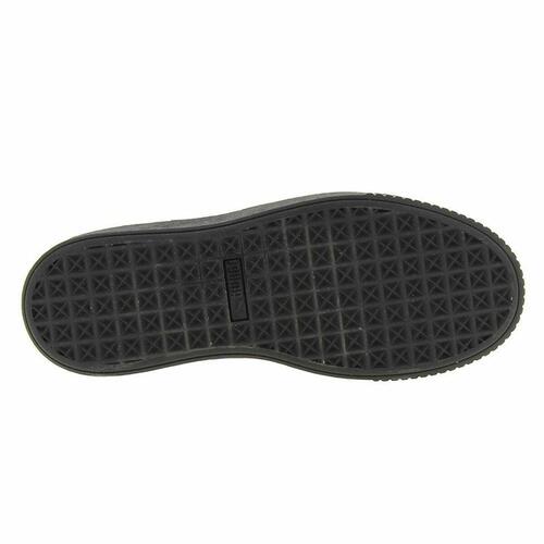 Sportssneakers til damer Puma Suede Platform Explos Sort 37