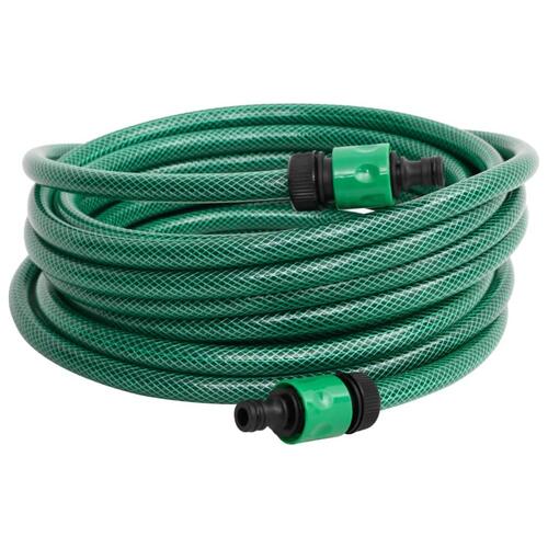 Poolslange 50 m PVC grøn