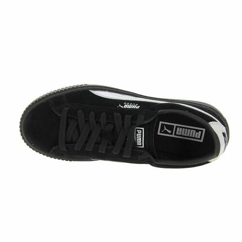Sportssneakers til damer Puma Suede Platform Explos Sort 37