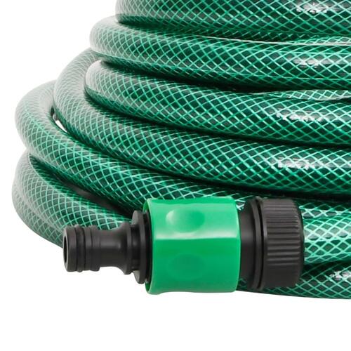 Poolslange 50 m PVC grøn