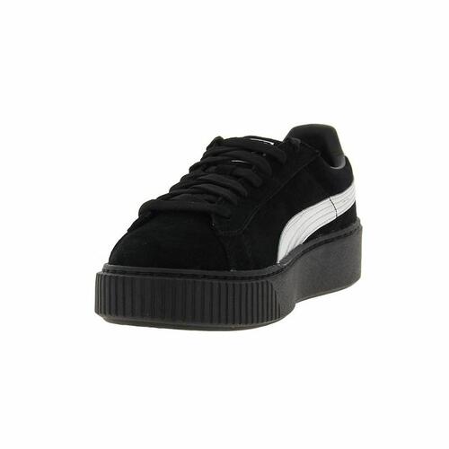 Sportssneakers til damer Puma Suede Platform Explos Sort 37