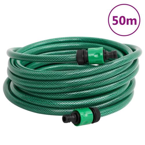 Poolslange 50 m PVC grøn