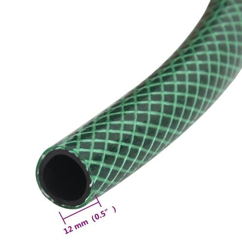 Poolslange 50 m PVC grøn