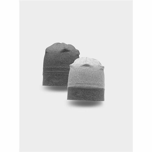 Sportshat 4F H4Z22-CAF008-25M Grå L/XL