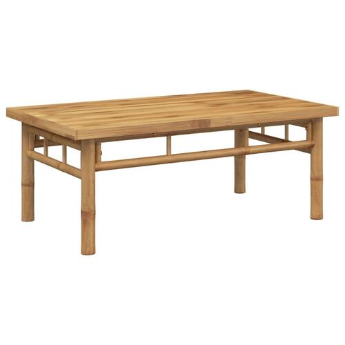 Sofabord 90x50x35 cm bambus