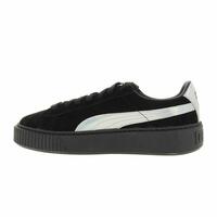 Sportssneakers til damer Puma Suede Platform Explos Sort 38