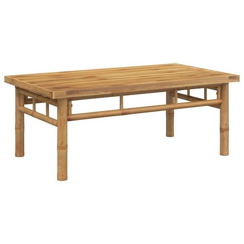 Sofabord 90x50x35 cm bambus