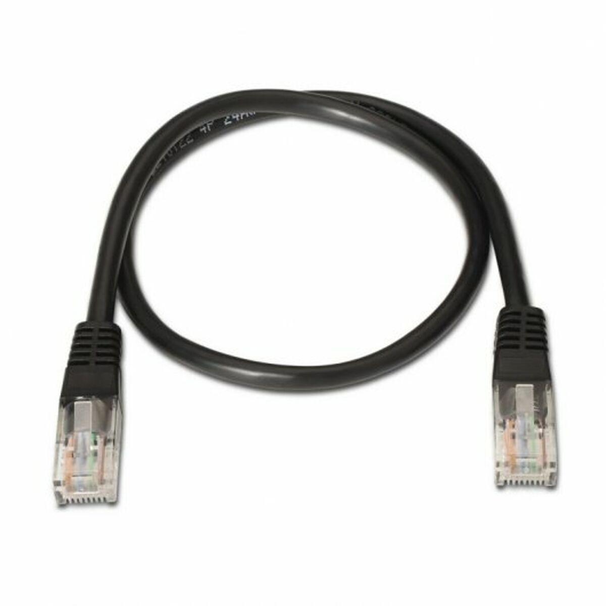 Ethernet LAN Kabel Aisens 2 m Sort