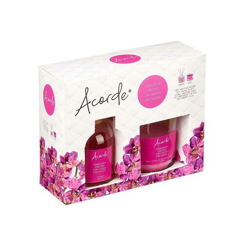 Sæt med luftfriskere 100 ml Orkide (6 enheder)