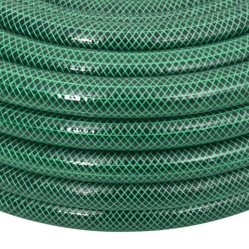 Haveslange med tilbehørssæt 0,75" 30 m PVC grøn