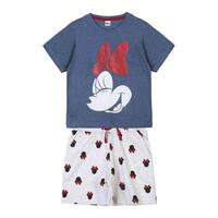 Sæt med tøj Minnie Mouse Grå 14 år