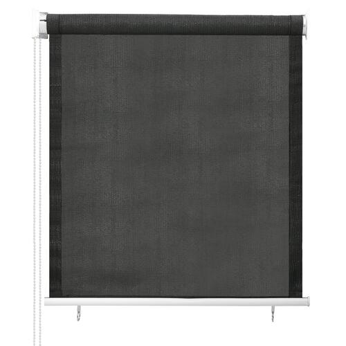Udendørs rullegardin 80x140 cm antracitgrå