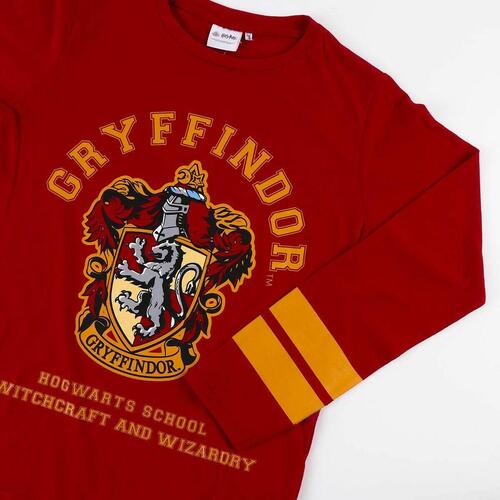 Nattøj Børns Harry Potter Rød 8 år