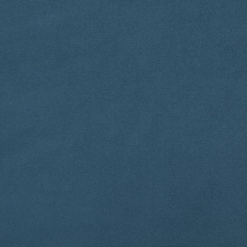 Sengeramme uden madras Mørkeblå 160x200 cm Fløjl