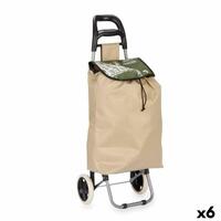 Indkøbsvogn Market 33 L 88 x 10,5 x 35,5 cm (6 enheder)