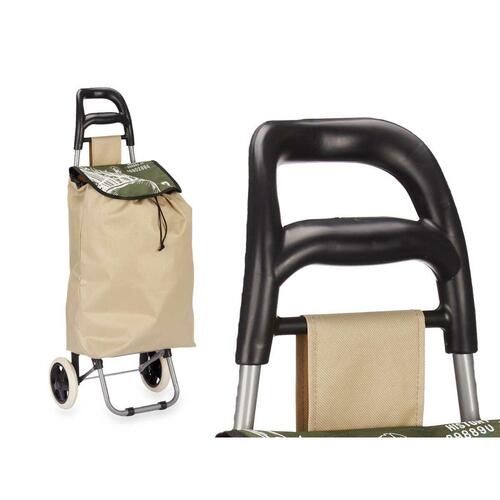 Indkøbsvogn Market 33 L 88 x 10,5 x 35,5 cm (6 enheder)
