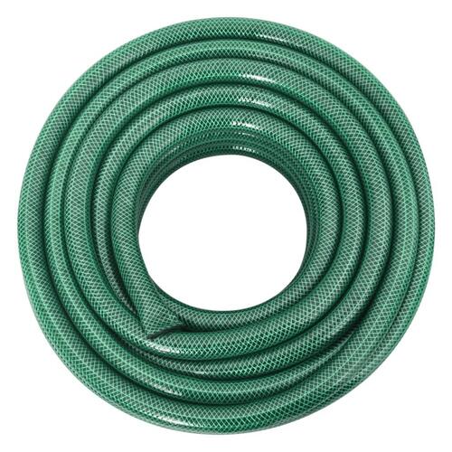 Haveslange med tilbehørssæt 0,75" 10 m PVC grøn