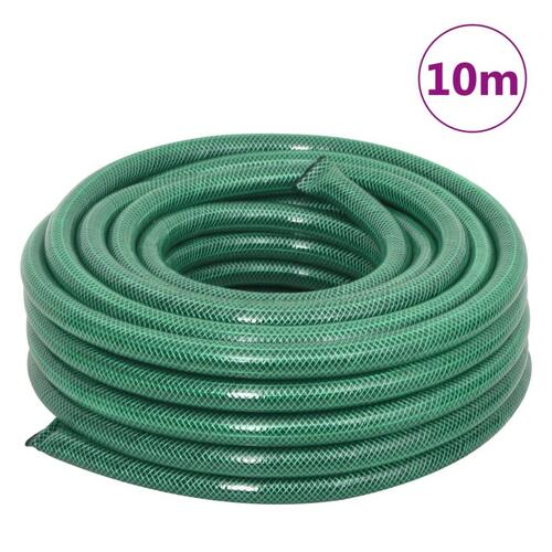 Haveslange med tilbehørssæt 0,75" 10 m PVC grøn