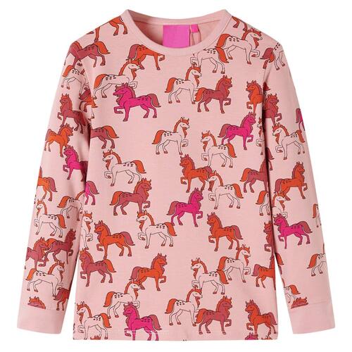 Pyjamas til børn str. 104 lyserød