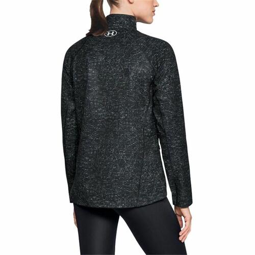 Sportsjakke til damer Under Armour Storm Printed Mørkegrå S