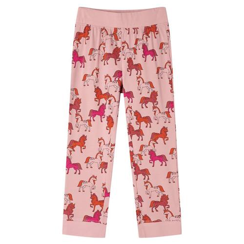 Pyjamas til børn str. 104 lyserød