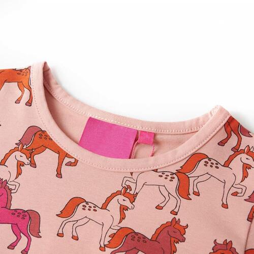 Pyjamas til børn str. 104 lyserød
