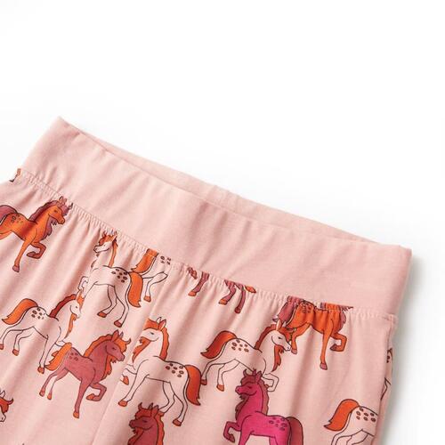 Pyjamas til børn str. 104 lyserød