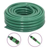 Haveslange med tilbehørssæt 0,75" 20 m PVC grøn