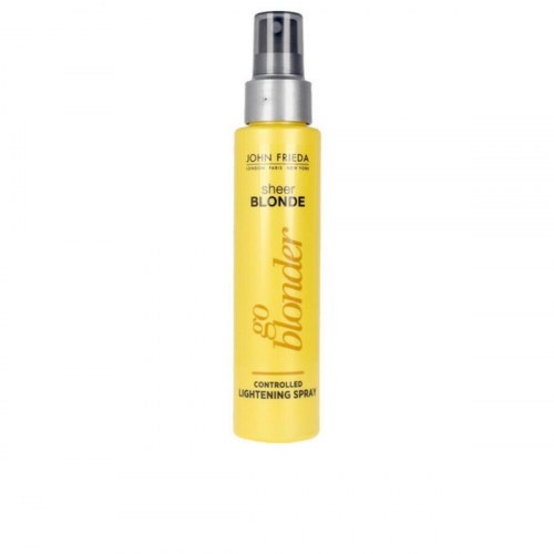 Hårlysnerspray til blondt hår John Frieda Sheer Blonde Go Blonder 100 ml