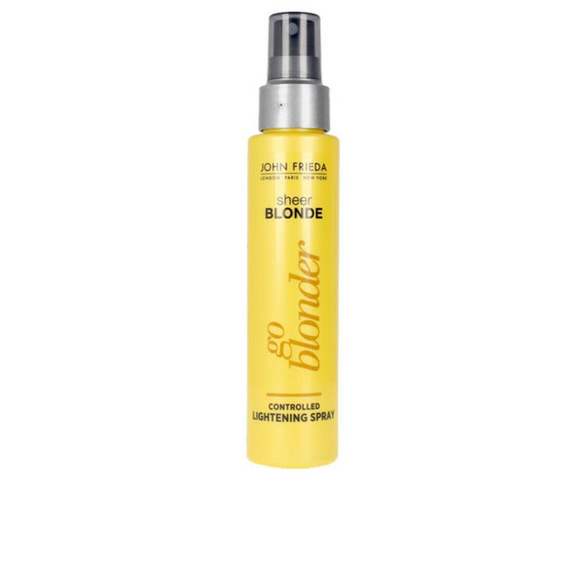 Hårlysnerspray til blondt hår John Frieda Sheer Blonde Go Blonder 100 ml