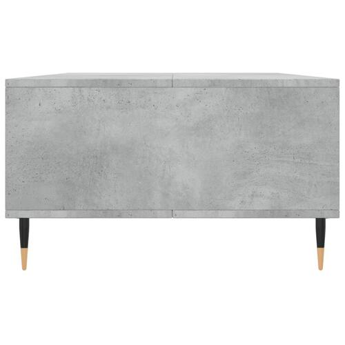 Sofabord 104x60x35 cm konstrueret træ betongrå