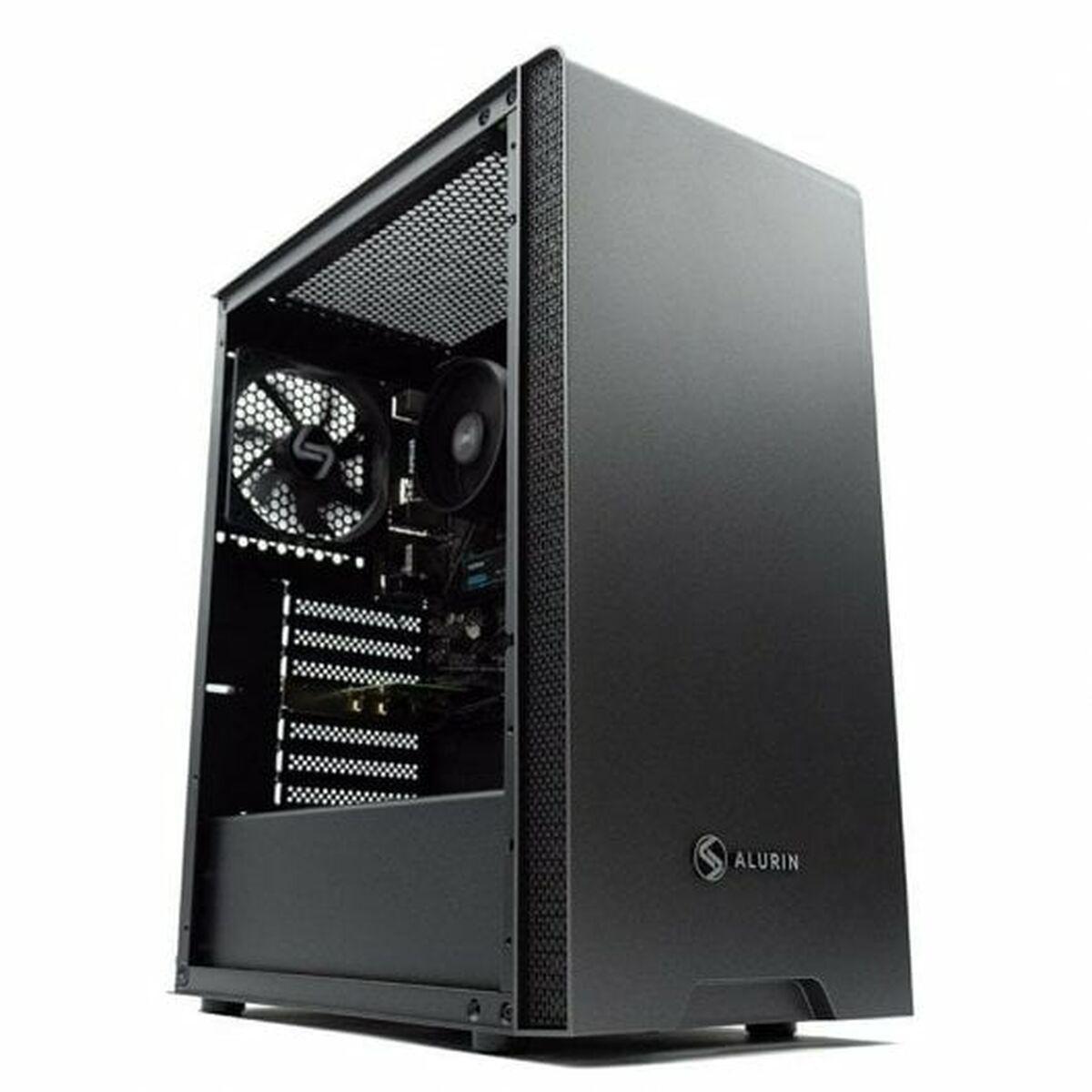 Desktop pc PcCom Work AMD Ryzen 7 5700G 16 GB RAM 500 GB SSD