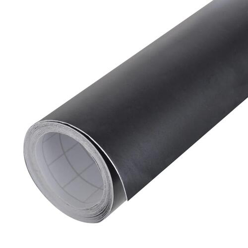 Bilfolier 2 stk. 100x150 cm mat sort