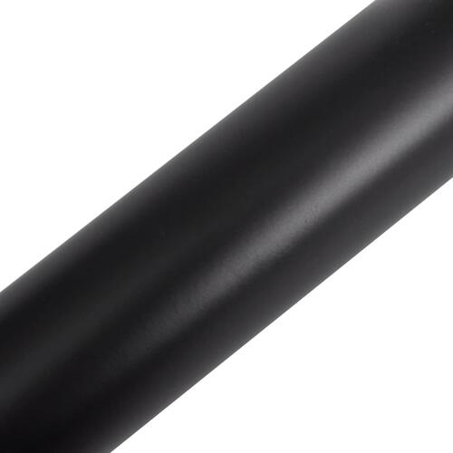 Bilfolier 2 stk. 100x150 cm mat sort