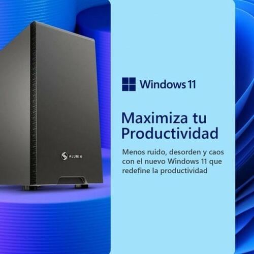 Desktop pc PcCom Work AMD Ryzen 7 5700G 16 GB RAM 500 GB SSD